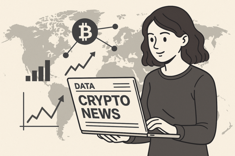 Data crypto news