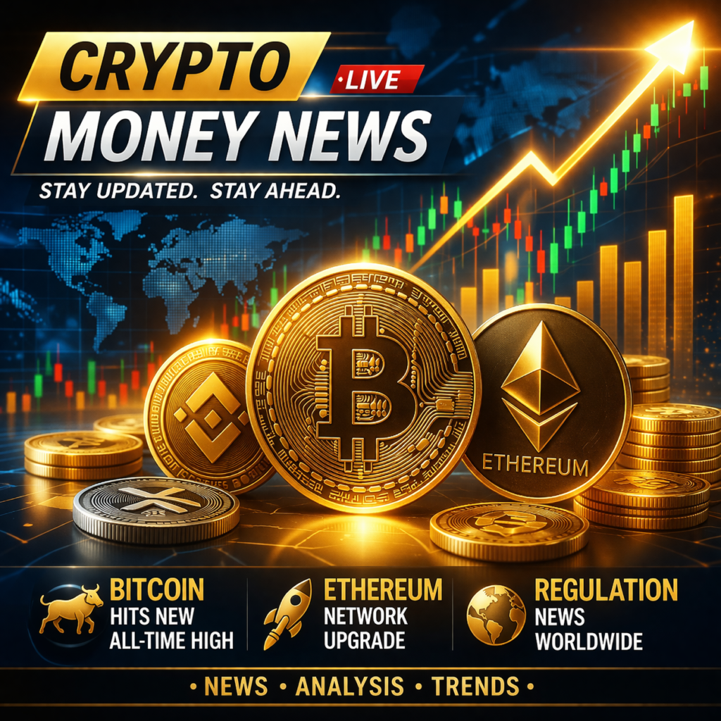 Crypto Money News , Latest Crypto News , Breaking Crypto News , Crypto Market News , Cryptocurrency News Today , Digital Currency News , Blockchain News , Bitcoin Market News , Crypto Trading News , Crypto News 2026 , Live Crypto Market Updates , Bitcoin Price News, Global Crypto Market News , Latest crypto money news today ,