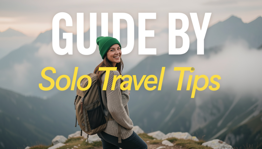 Solo Travel Tips